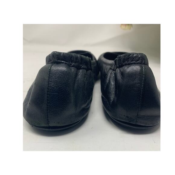 Tory Burch Ballet Black Flats 8.5 - Picture 6 of 9